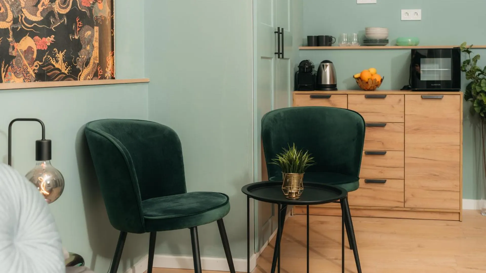 Brandnew Designed Citycenter Apartment Budapešť