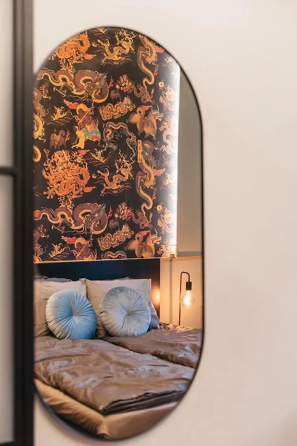 Brandnew Designed Citycenter Apartment Budapešť Maďarsko