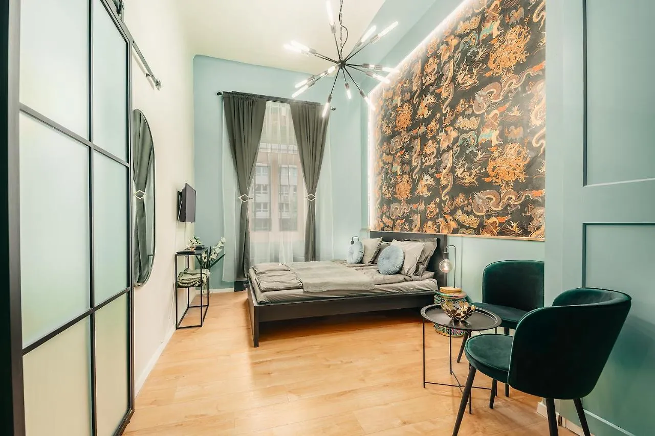 Brandnew Designed Citycenter Apartment Budapešť