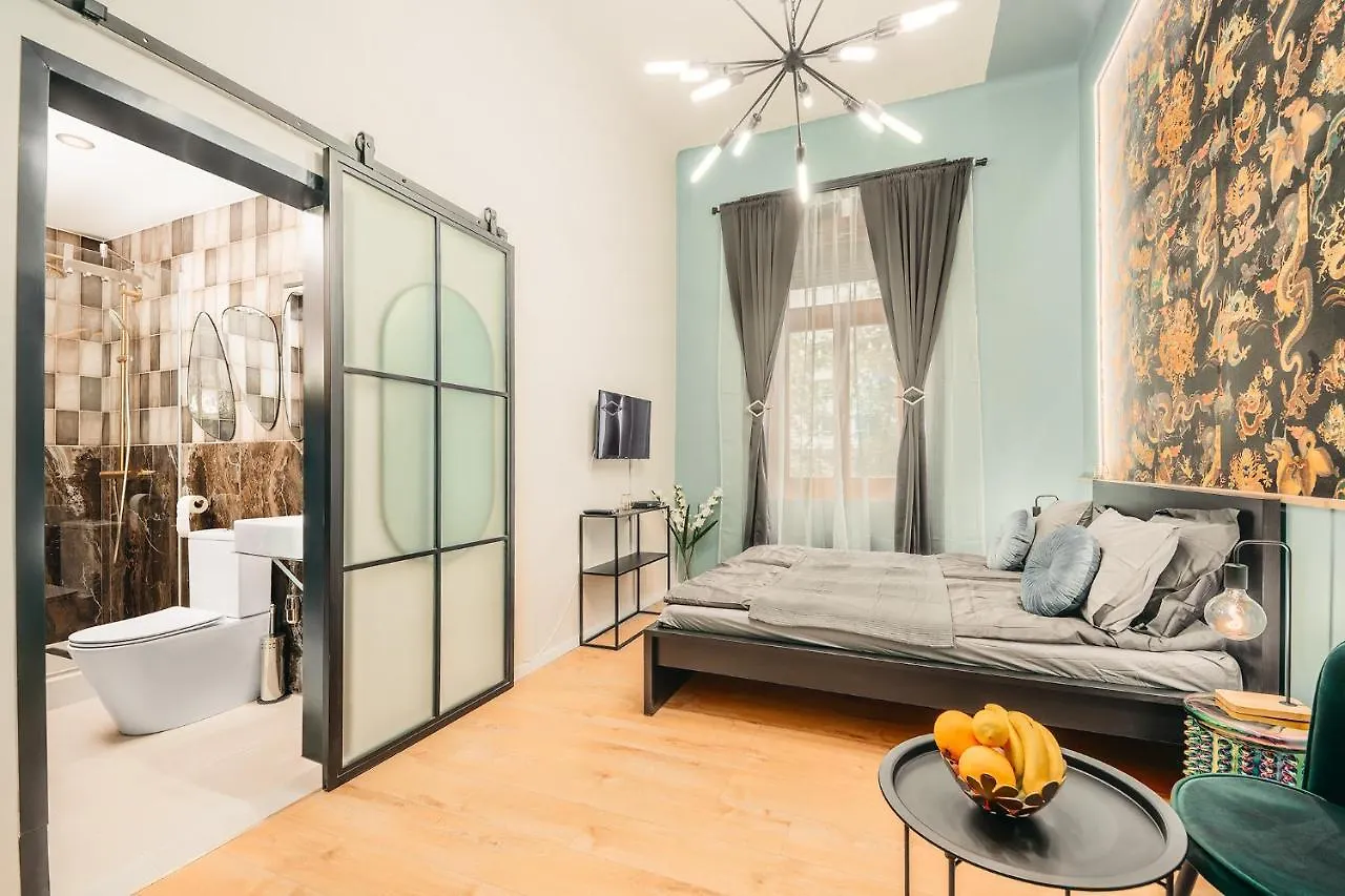 Brandnew Designed Citycenter Apartment Budapešť