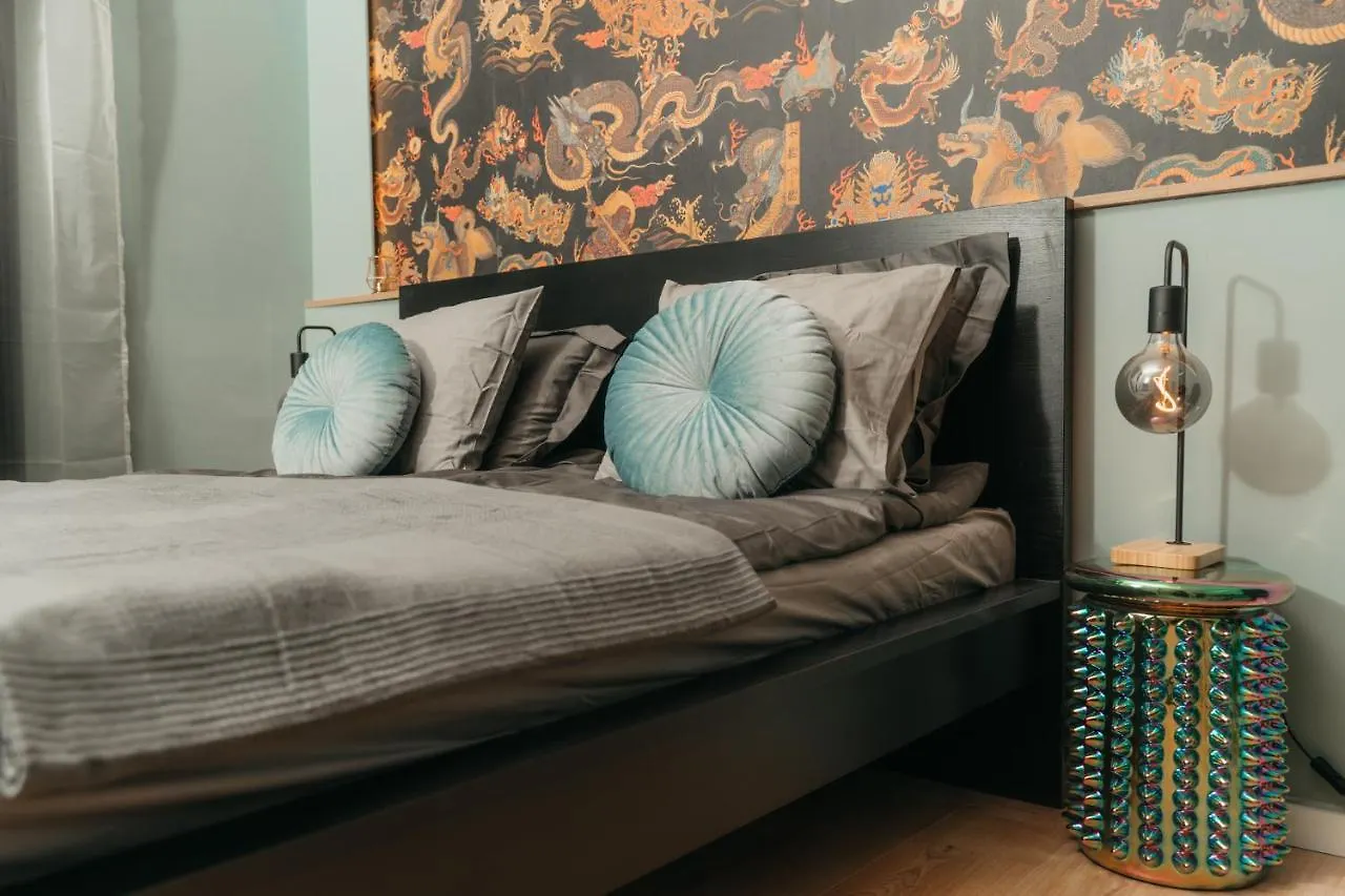 Brandnew Designed Citycenter Apartment Budapešť