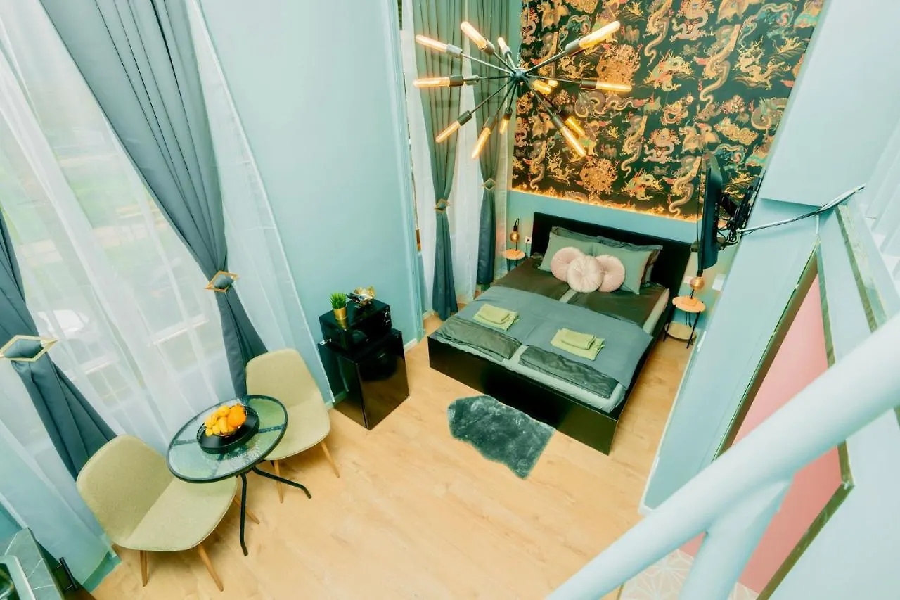 Brandnew Designed Citycenter Apartment Budapest