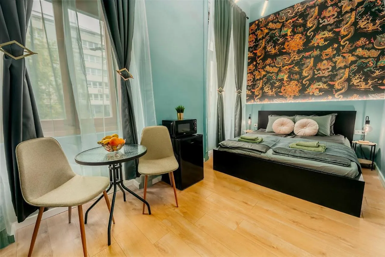 Brandnew Designed Citycenter Apartment Budapest