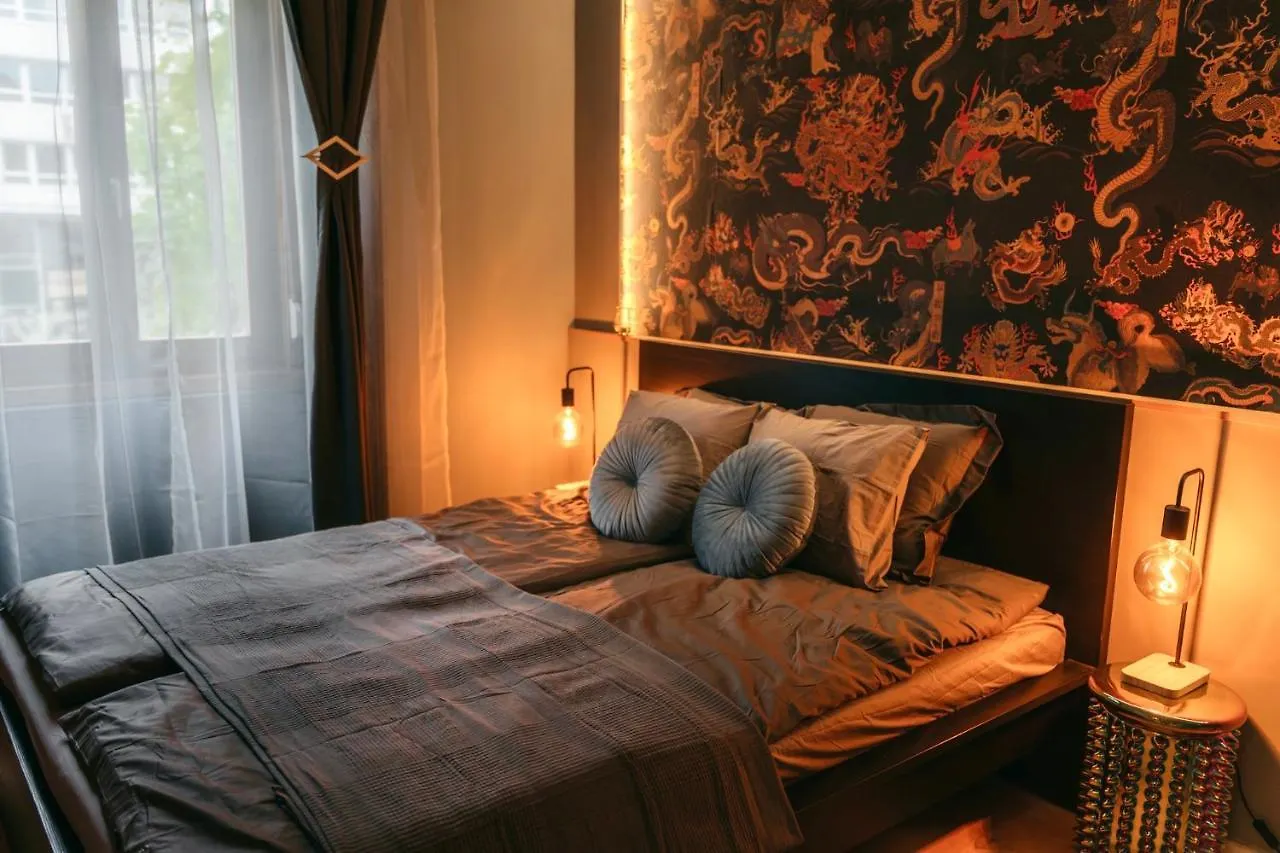 Brandnew Designed Citycenter Apartment Budapest
