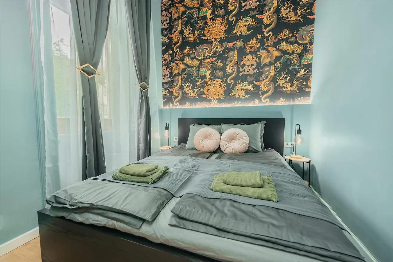 Brandnew Designed Citycenter Apartment Budapest
