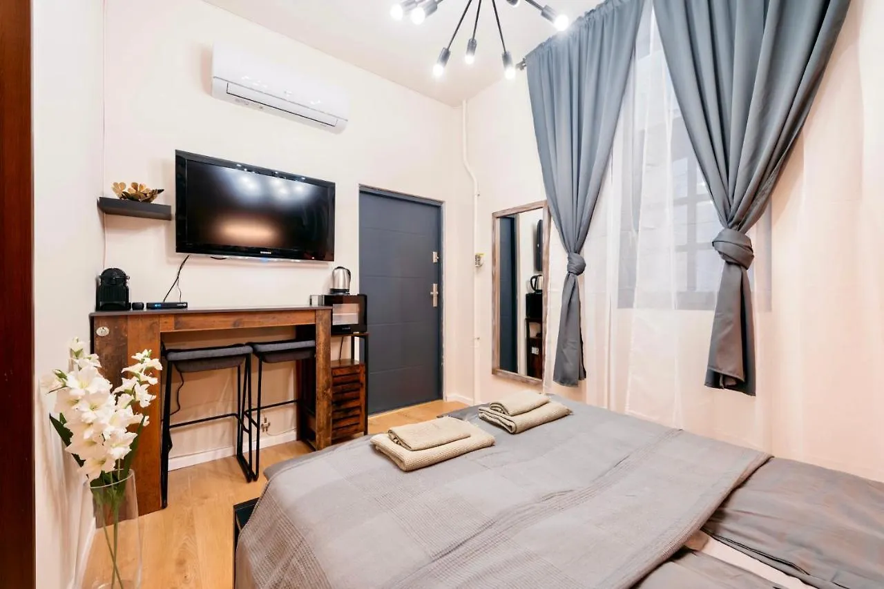 Brandnew Designed Citycenter Apartment Budapest