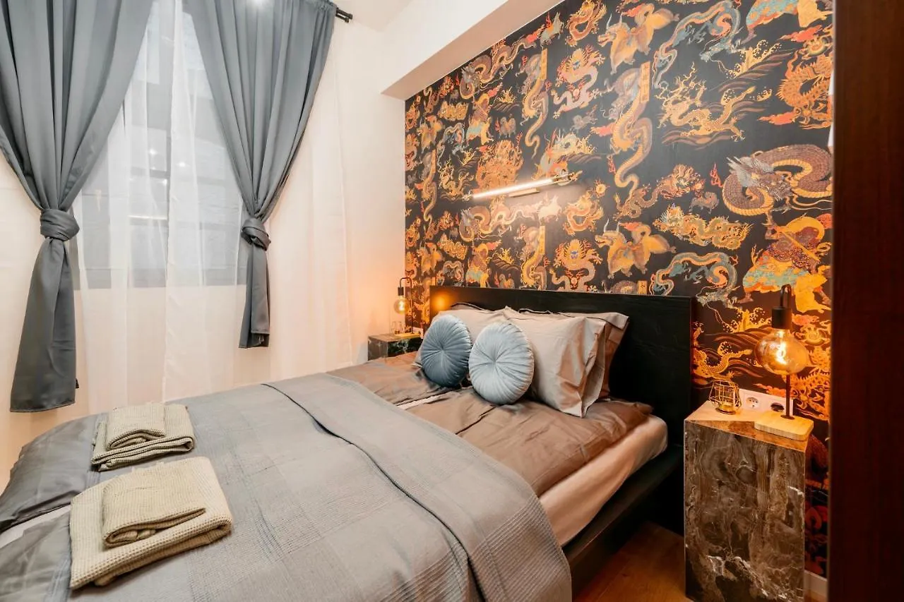 Brandnew Designed Citycenter Apartment بودابست 0*,