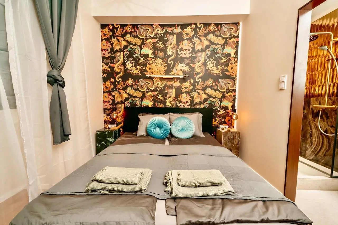 Brandnew Designed Citycenter Apartment Budapest Hungary