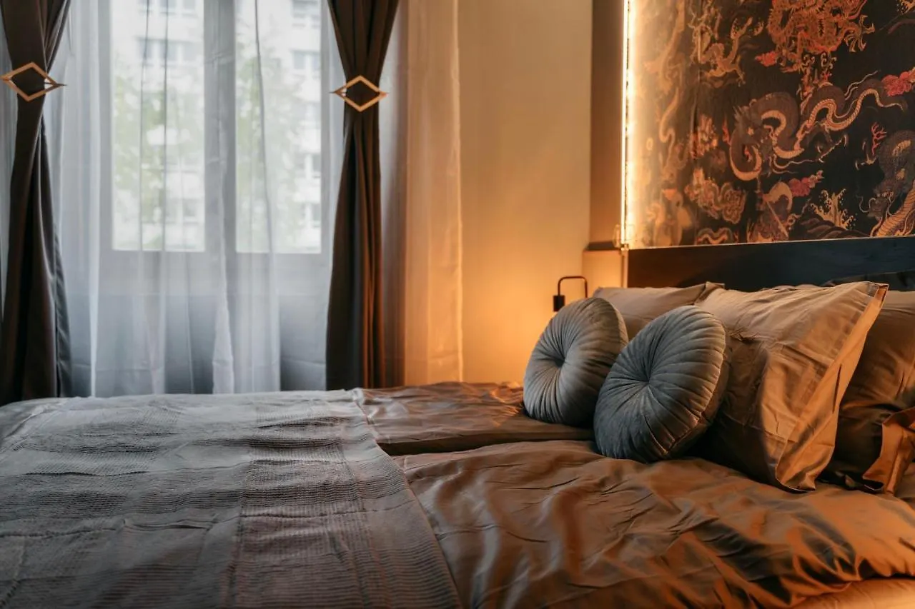 Brandnew Designed Citycenter Apartment Budapest
