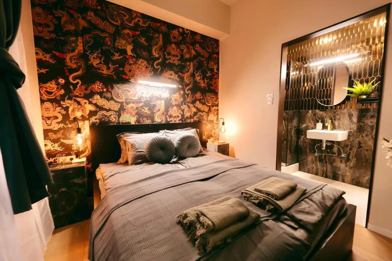 Brandnew Designed Citycenter Apartment Budapest Hungary