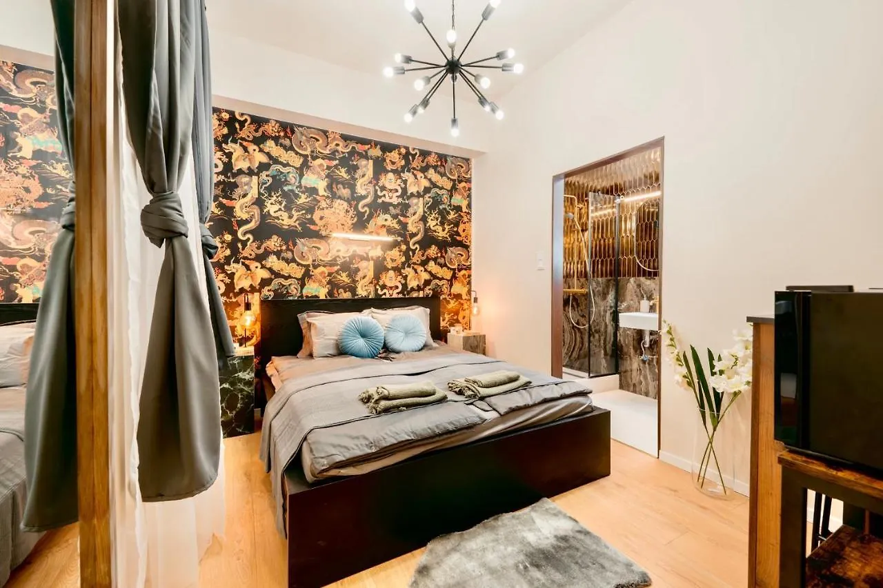 Brandnew Designed Citycenter Apartment Budapest Hungary