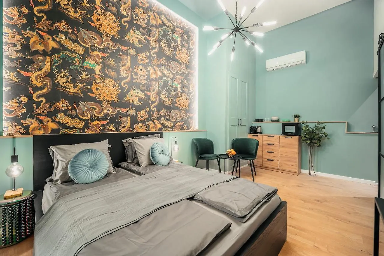 Brandnew Designed Citycenter Apartment Budapest 0*,  Hungary